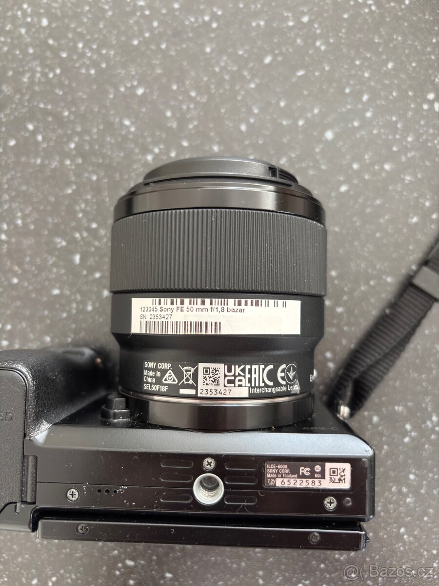 Sony FE 50 mm f/1,8 bazar - 6