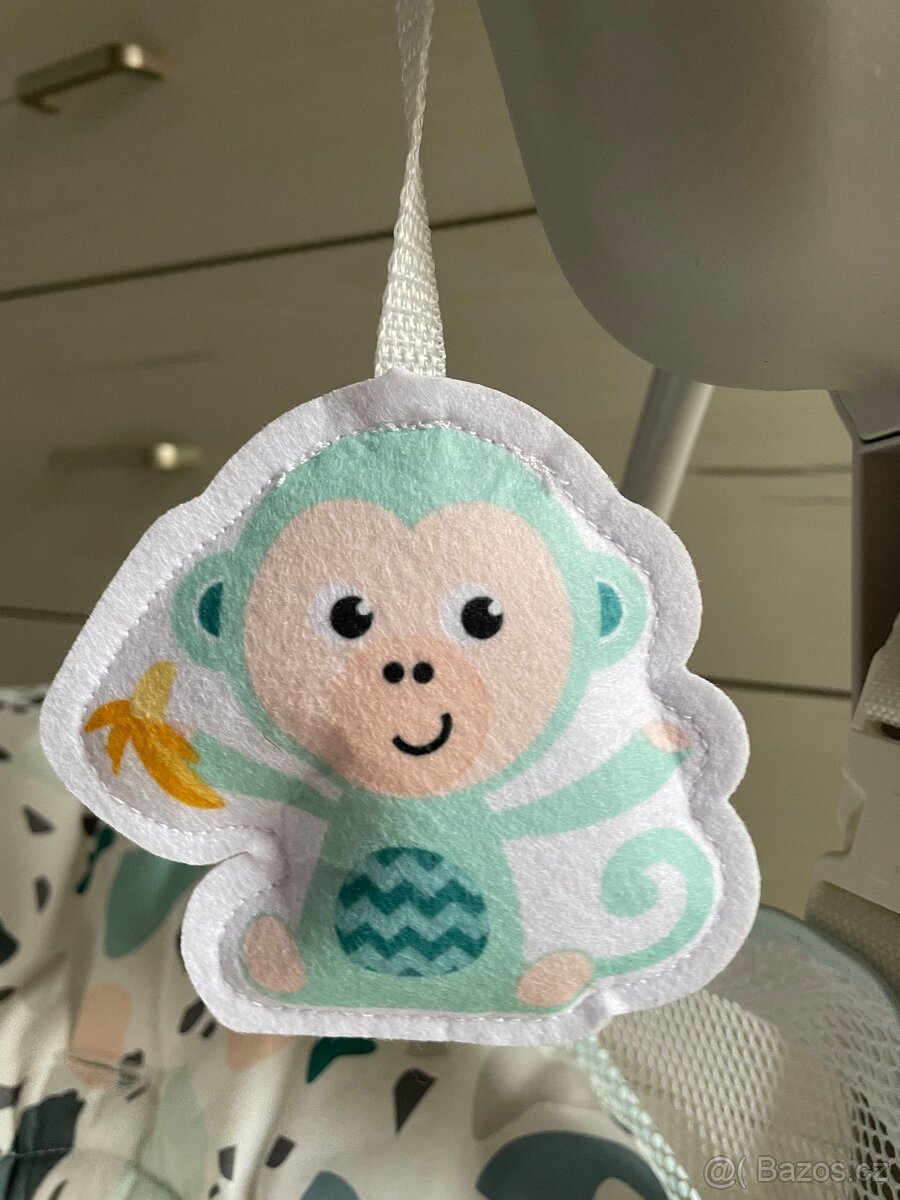 Fisher Price Přenosná houpačka Terrazzo - 6