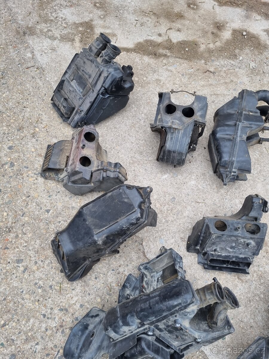 Airbox yamaha xt tt 600 - 6