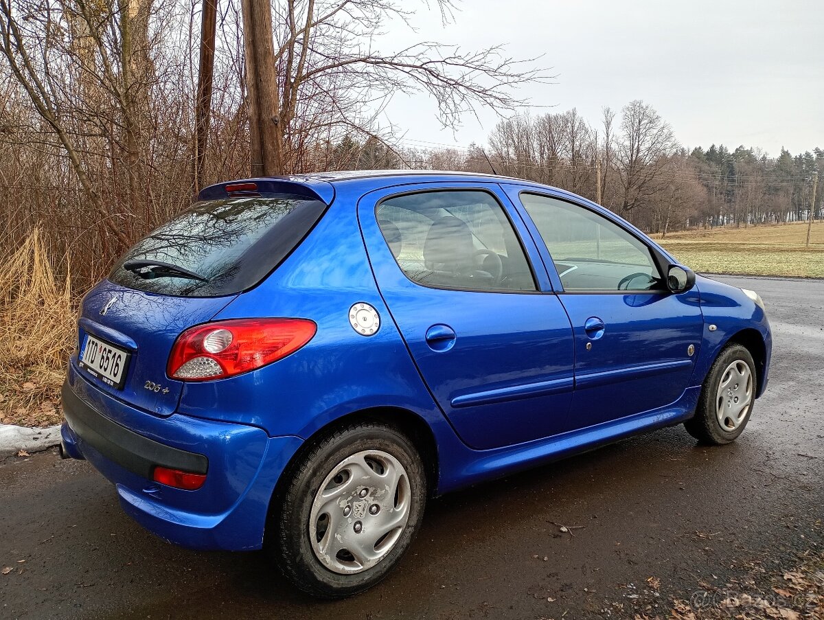 Peugeot 206+ diesel r.v. 2012 - 6