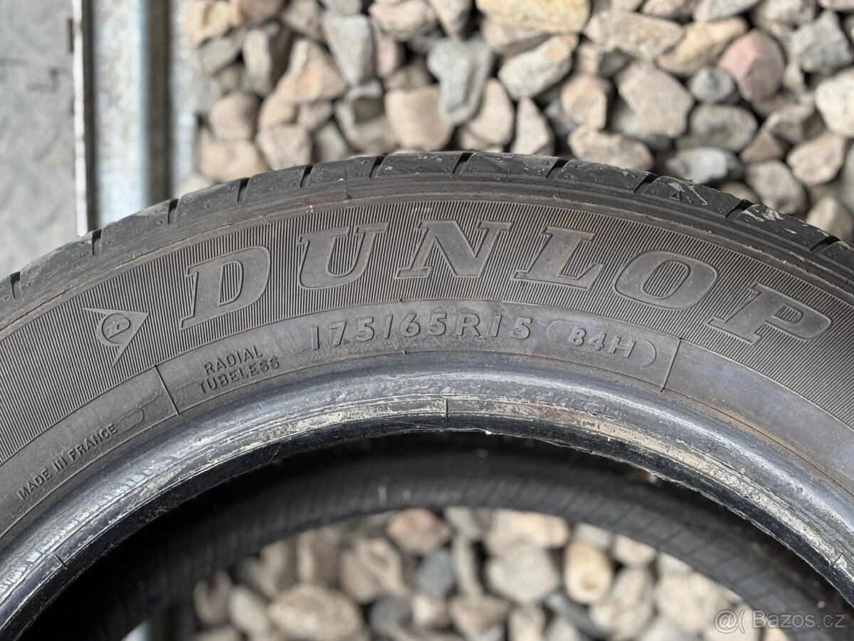 175/65/15 - Dunlop letní sada pneu - 6