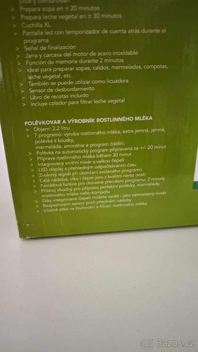 Multifunkční hrnec polévkovar DOMO DO716BL - 6
