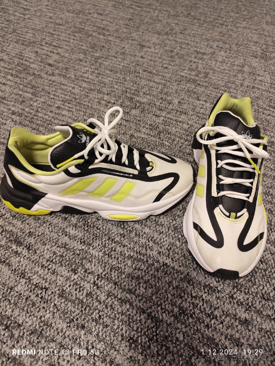Prodám tenisky Adidas vel. 9 - 6