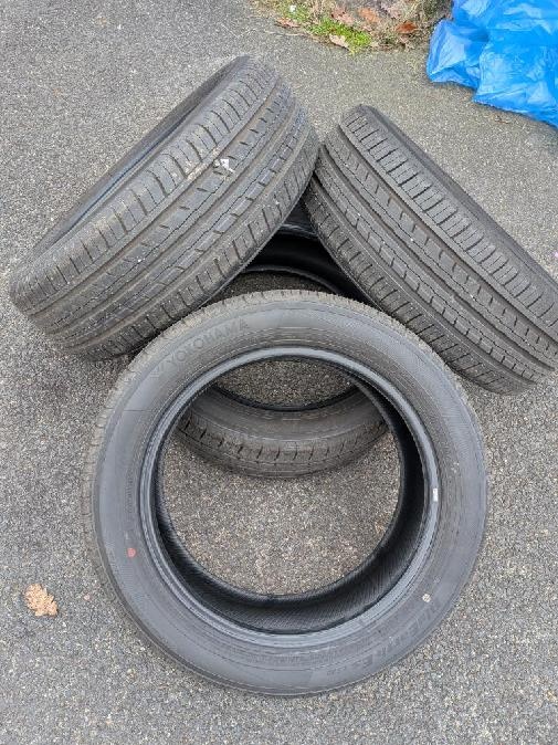 Prodej letních pneu Yokohama 185/55 R16 - 6