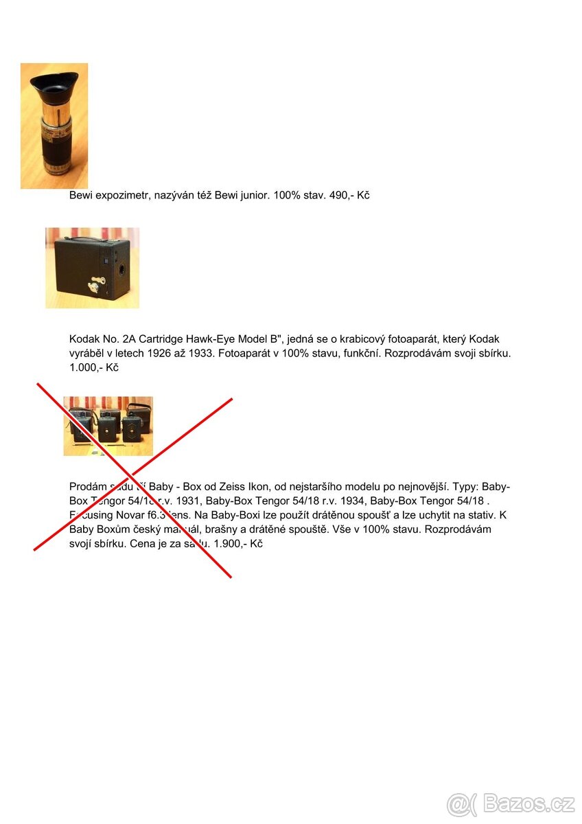 staré fotoaparáty - 6