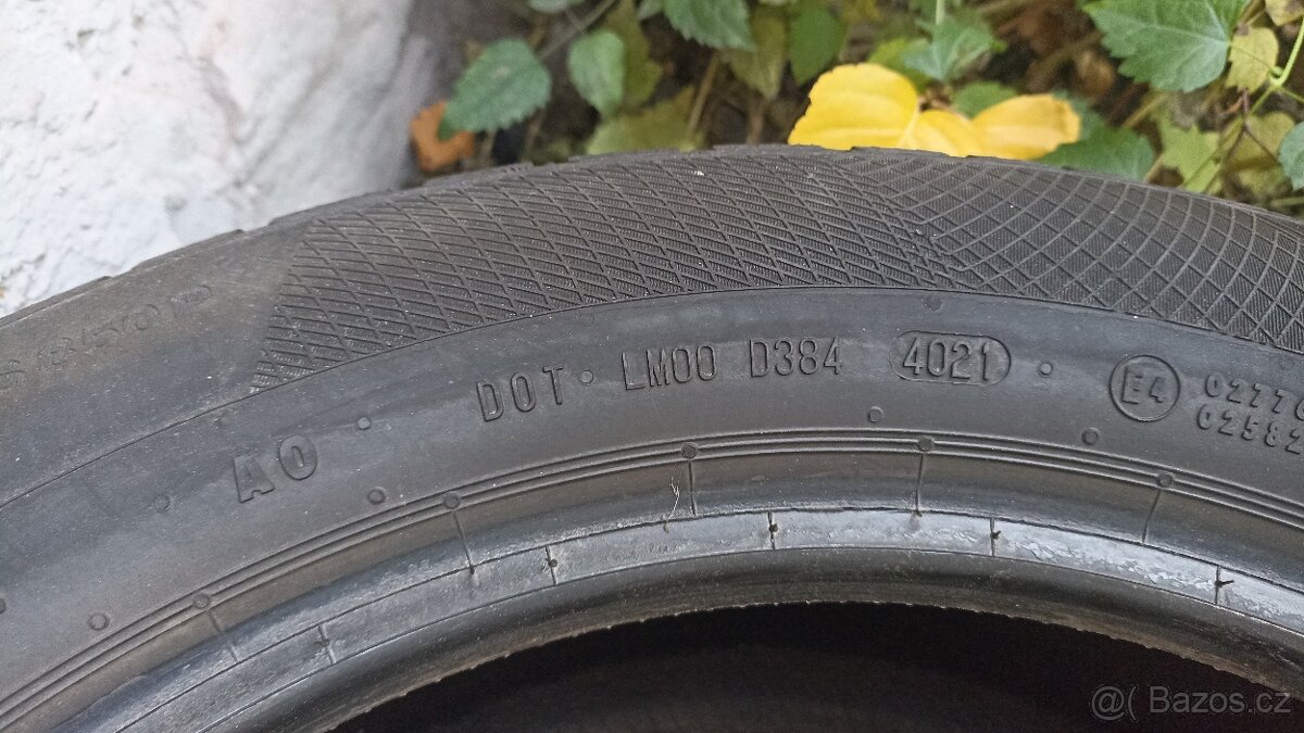 225 55 17 Continetal winter contact TS850P 2 kusy - 6