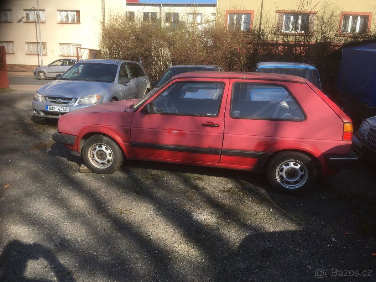 VW Golf 2, 1.3Kat - 6