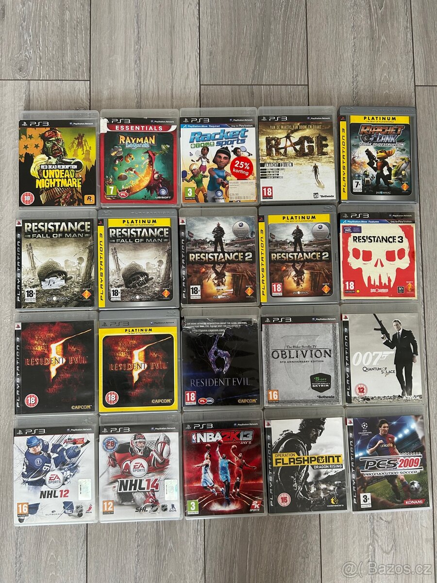 Hry na Playstation 3 - 6