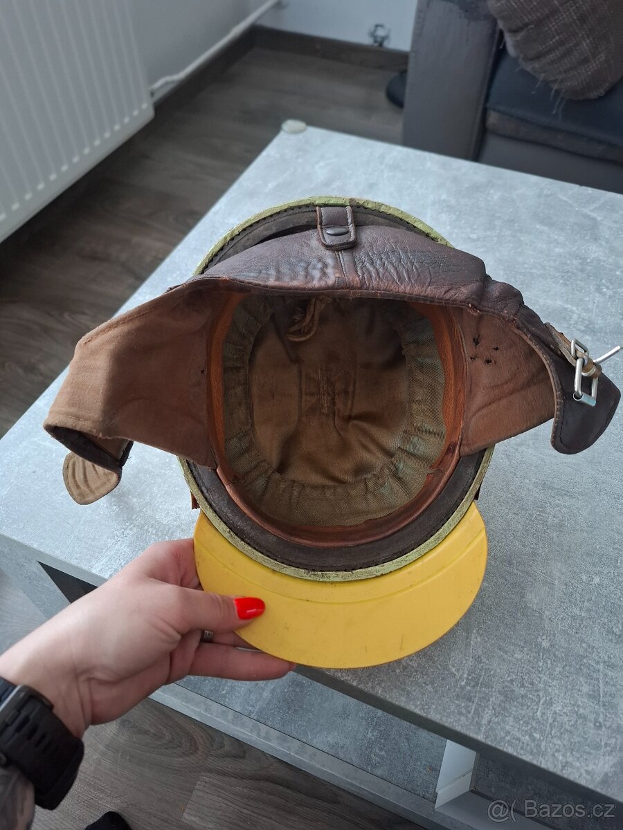 Prilba,helma,kokoska jawa,čz - 6