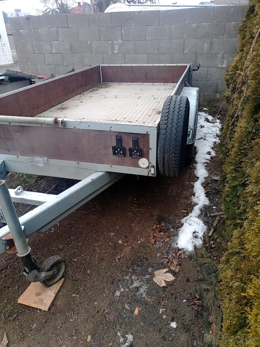 přívěs 3500KG - 6
