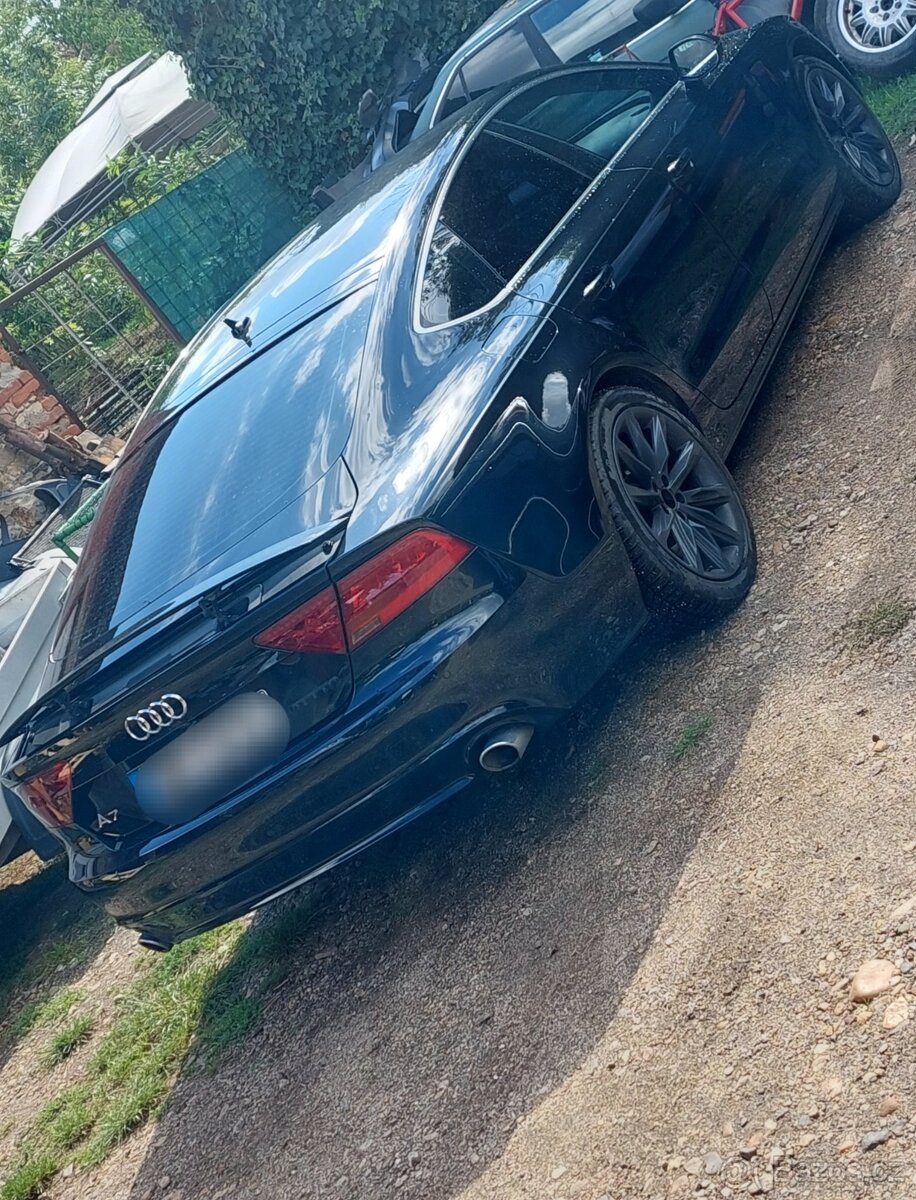 Audi a7 3.0tdi 180kw - 6