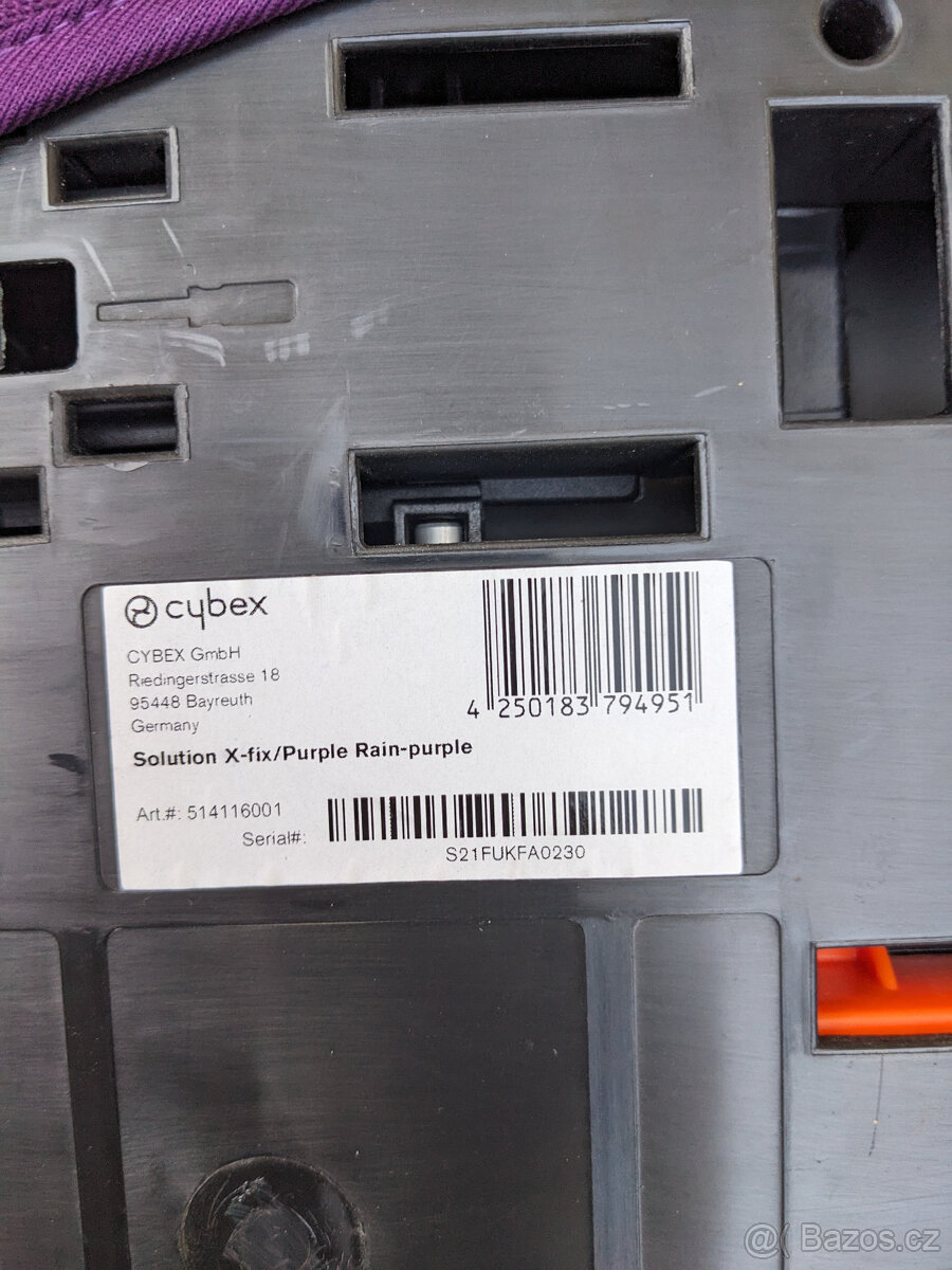 Autosedačka Cybex Solutions X-Fix - 6
