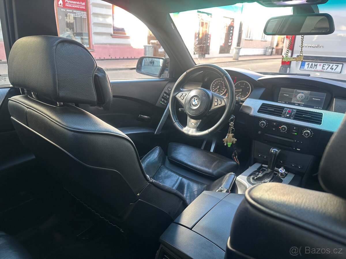 BMW 530d e61 - 6