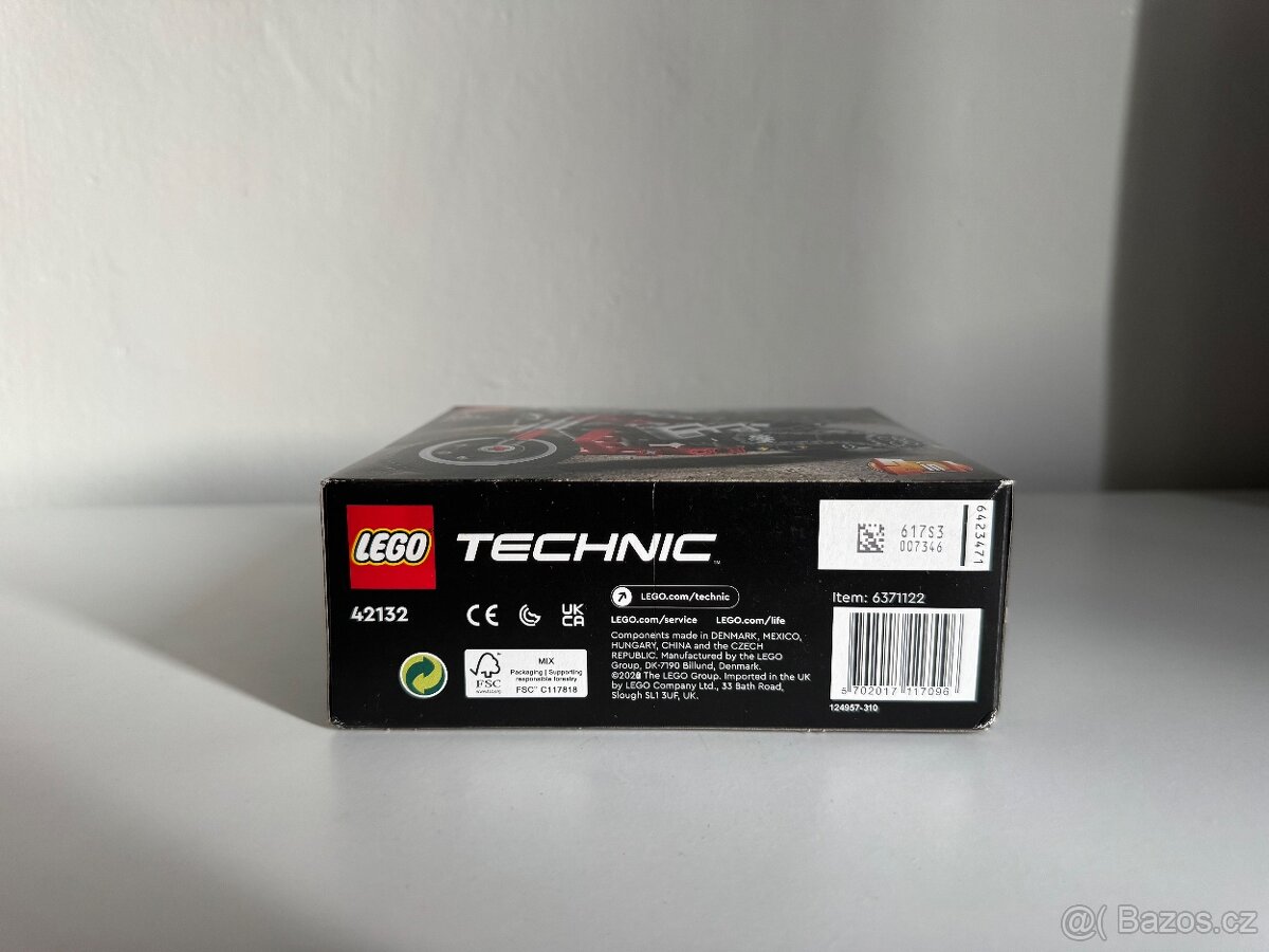 Lego motorka - 42132 - 6