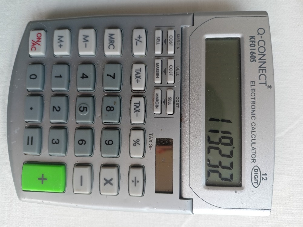 Retro kalkulačky Casio / ELORG SSSR – 10 ks - 6