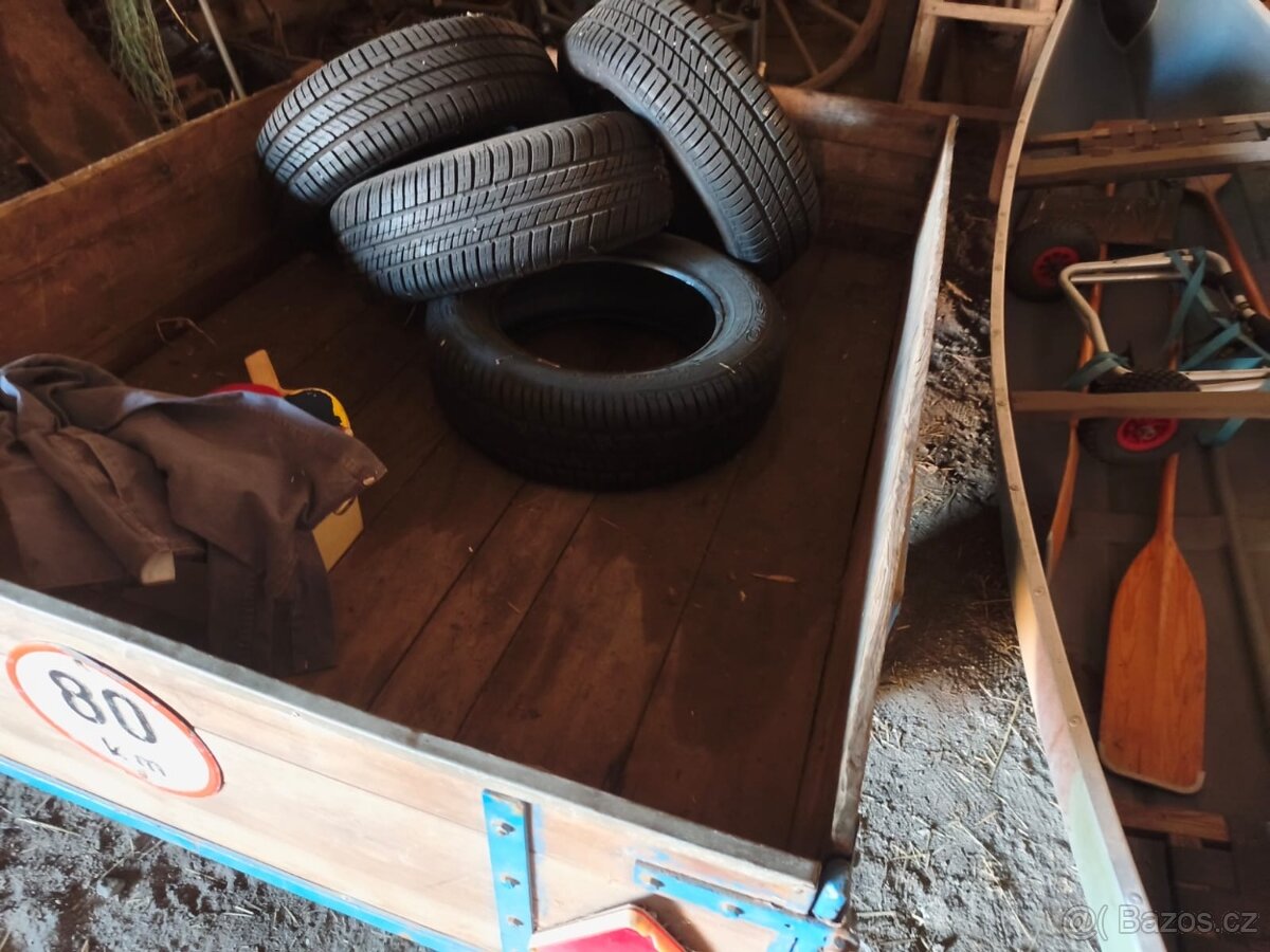 Přívěsný vozík za osobní auto - 6