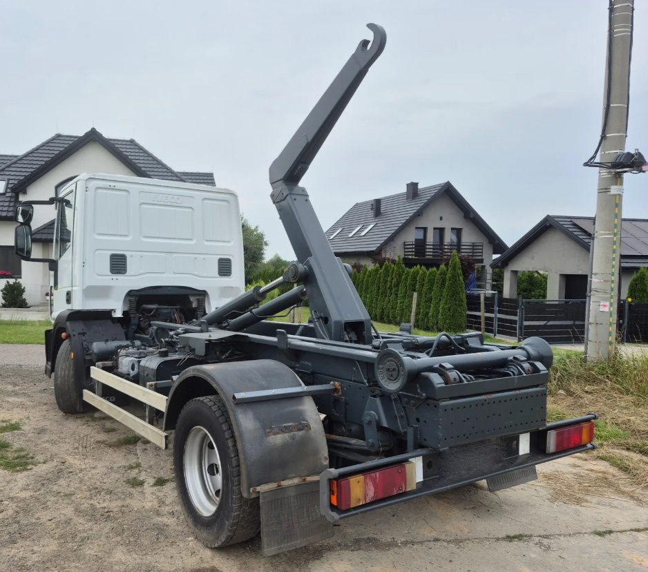 Iveco Eurocargo 120E18 - 4x2 - Nosič kontejnerů - 6