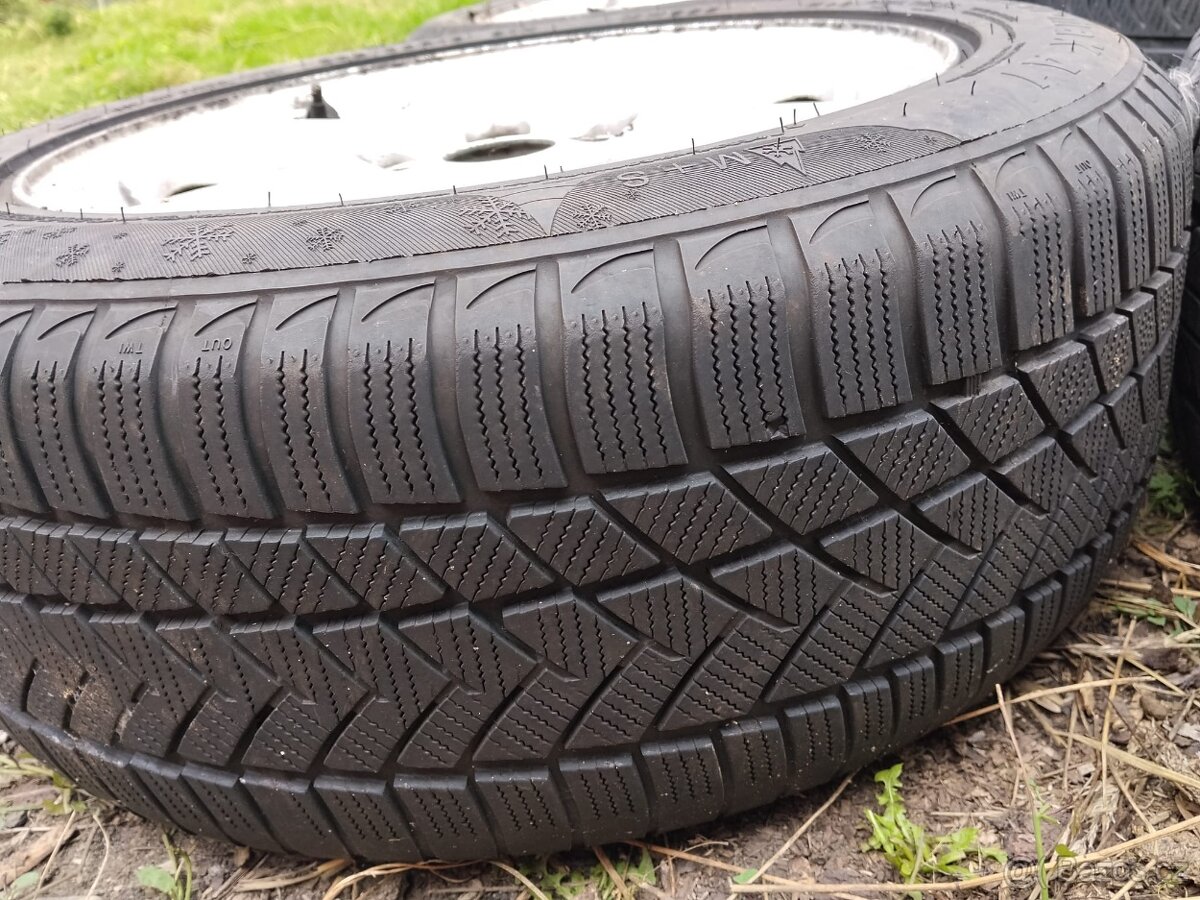 Prodám ALU kola 5x112 r 16 - 6