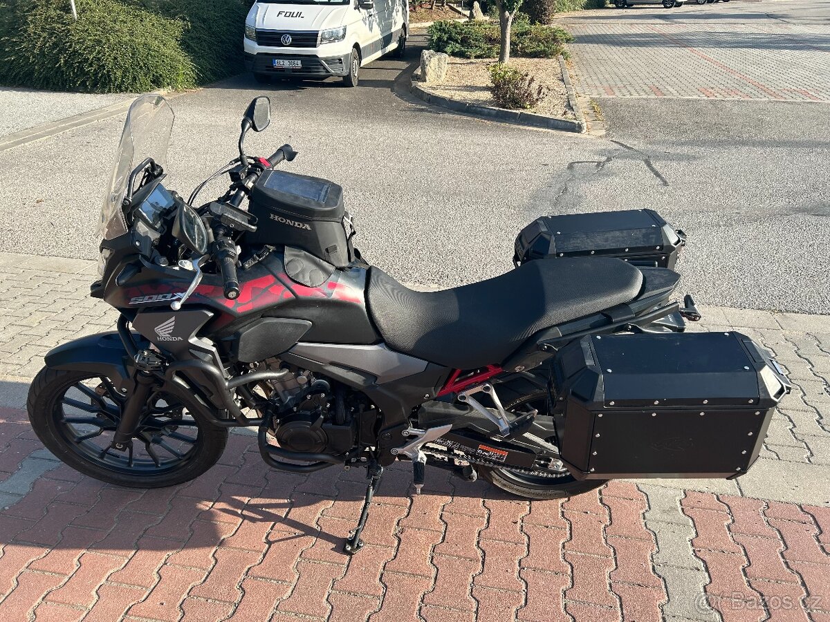 Honda CB 500 X 2021 - 6