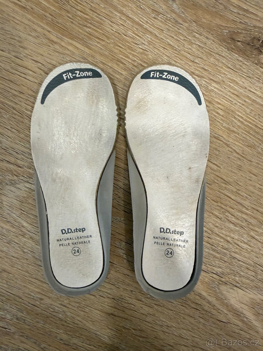 D.D.step boty, vel. 24 - 6