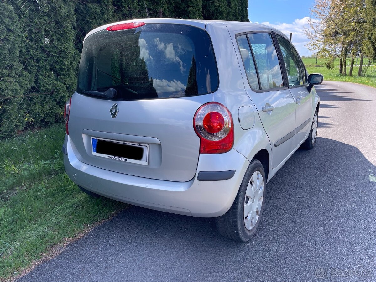 Renault Modus 1,6 16V Dynamique servisní knížk - 6