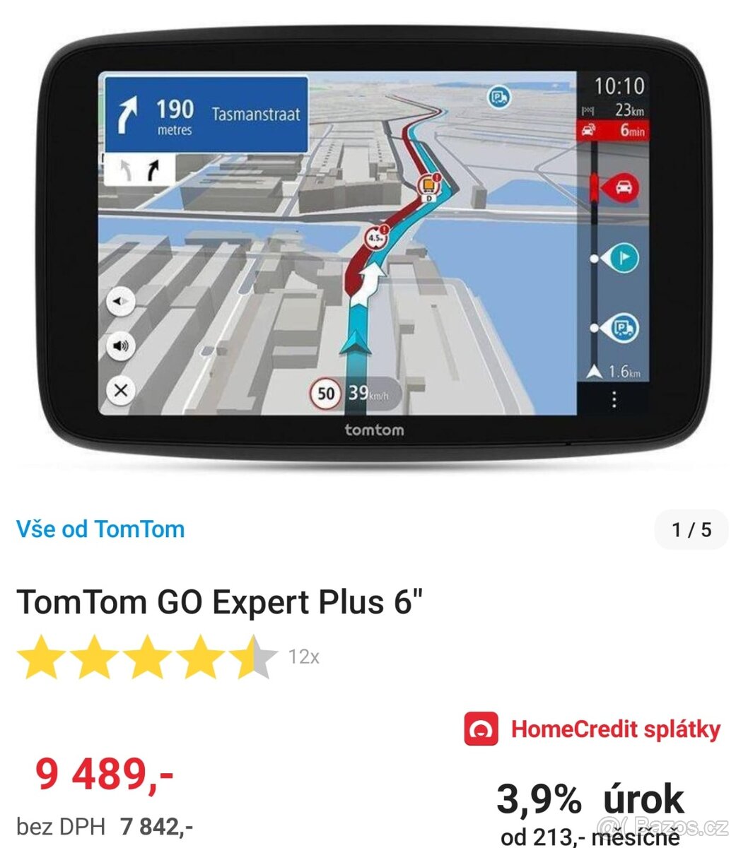 Tomtom Navigace kamion lkw bus - 6