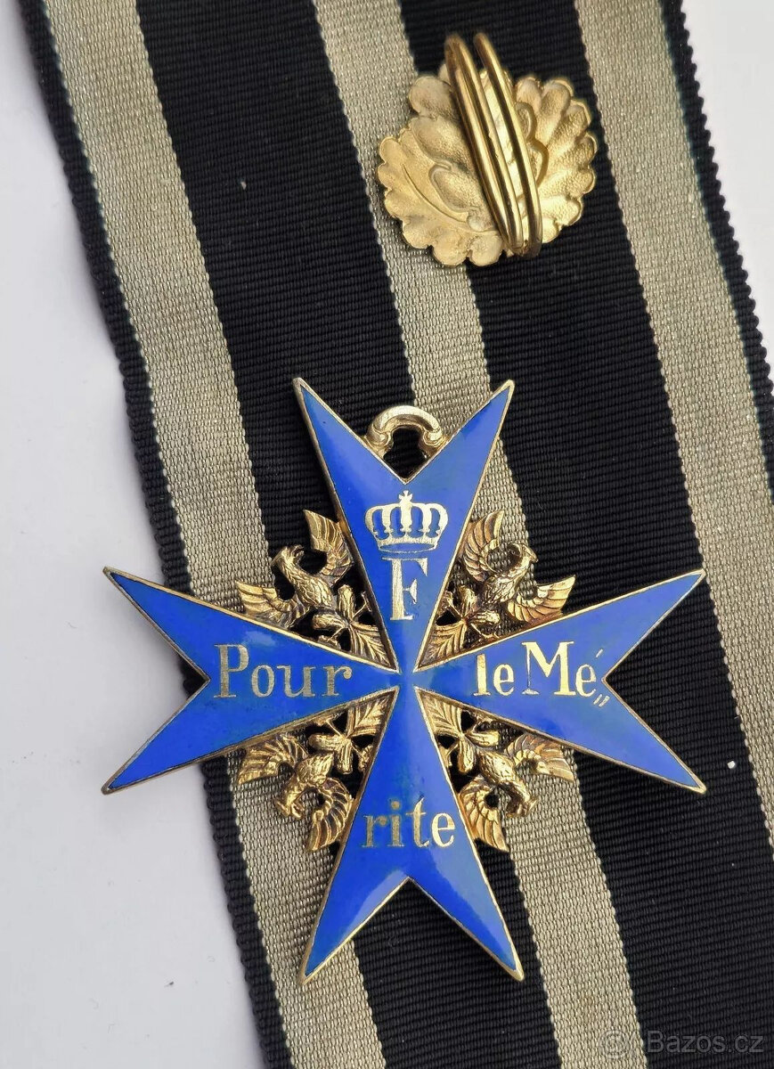 Pro zásluhy s dubovými listy 1918 Wagner - 6