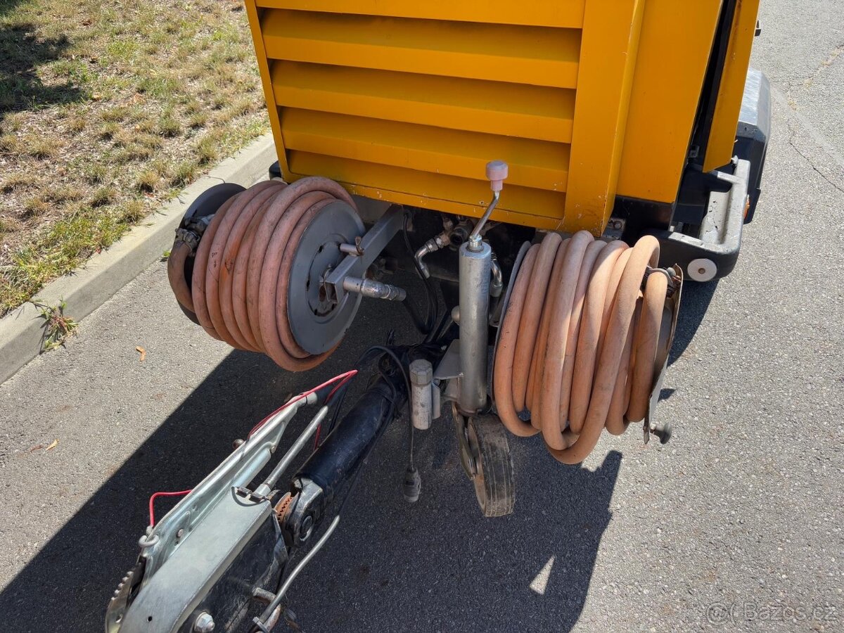 Přívěsný kompresor ATLAS COPCO XAS 96 DD, výtlak 5.3 m3/min - 6