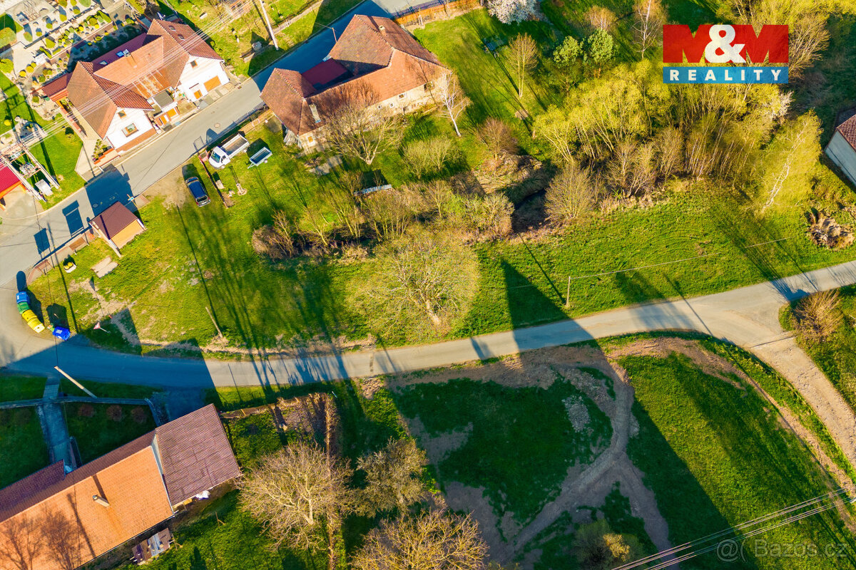 Prodej louky, 1278 m², Skřípov - 6