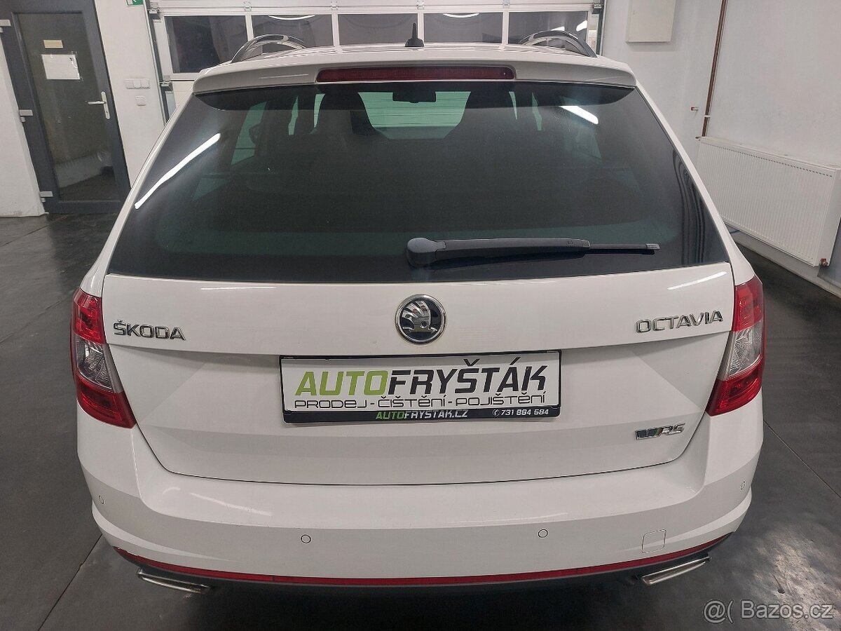 ►ŠKODA OCTAVIA III RS COMBI•DSG•2.0TDI•135kw•2014•204KM◄ - 6