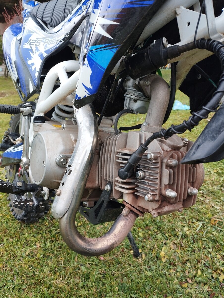 Pitbike Leramotors TORNADO PRO 125ccm - 6