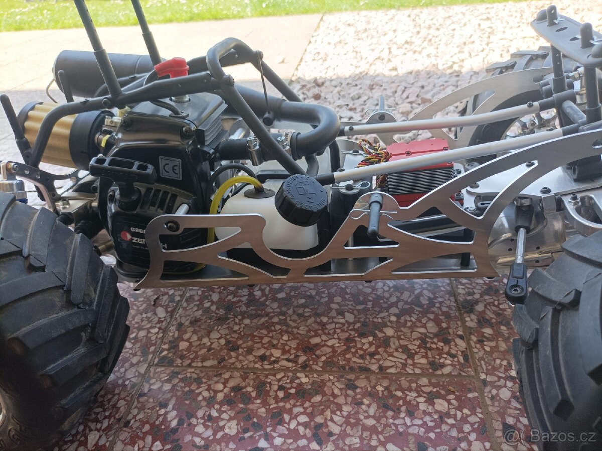 Monster Truck WB535 4WD FG-moddelsport - 6