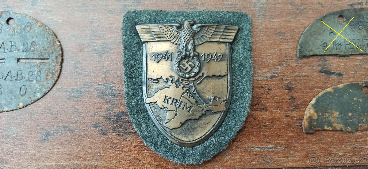 Vyznamenání Německo. - 6