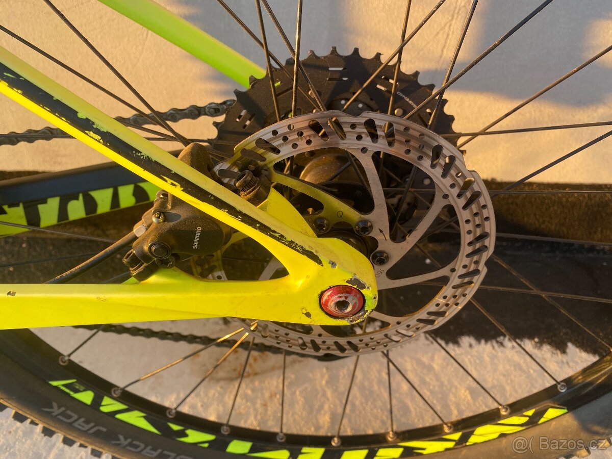 Horské kolo Ghost Lector, karbon vel. 26 - 6