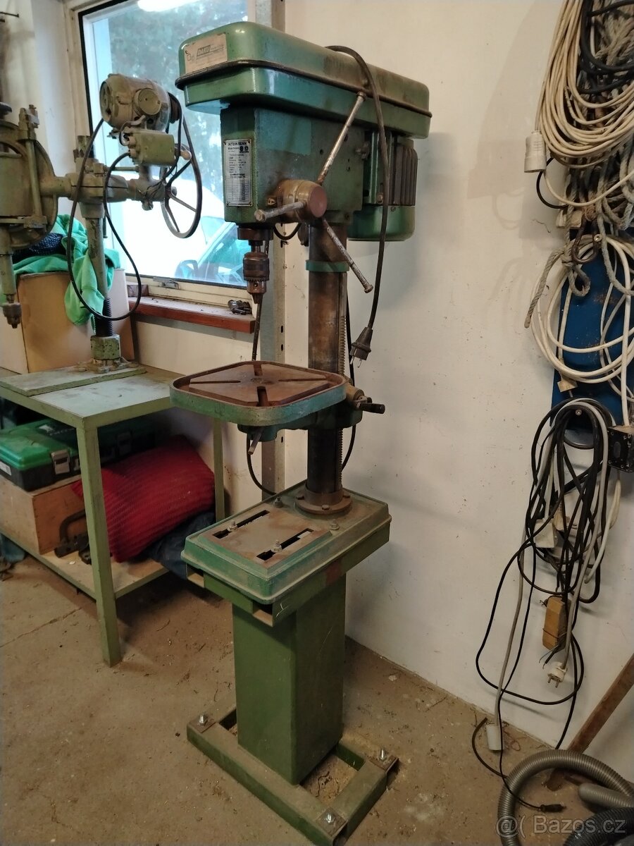 Sloupová vrtačka - 6