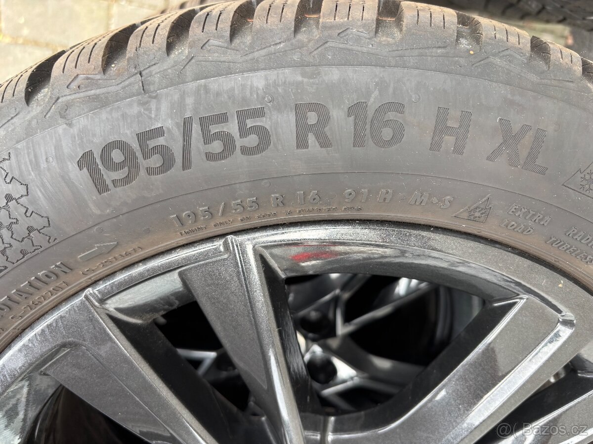 Zimní komplety R16 - 6