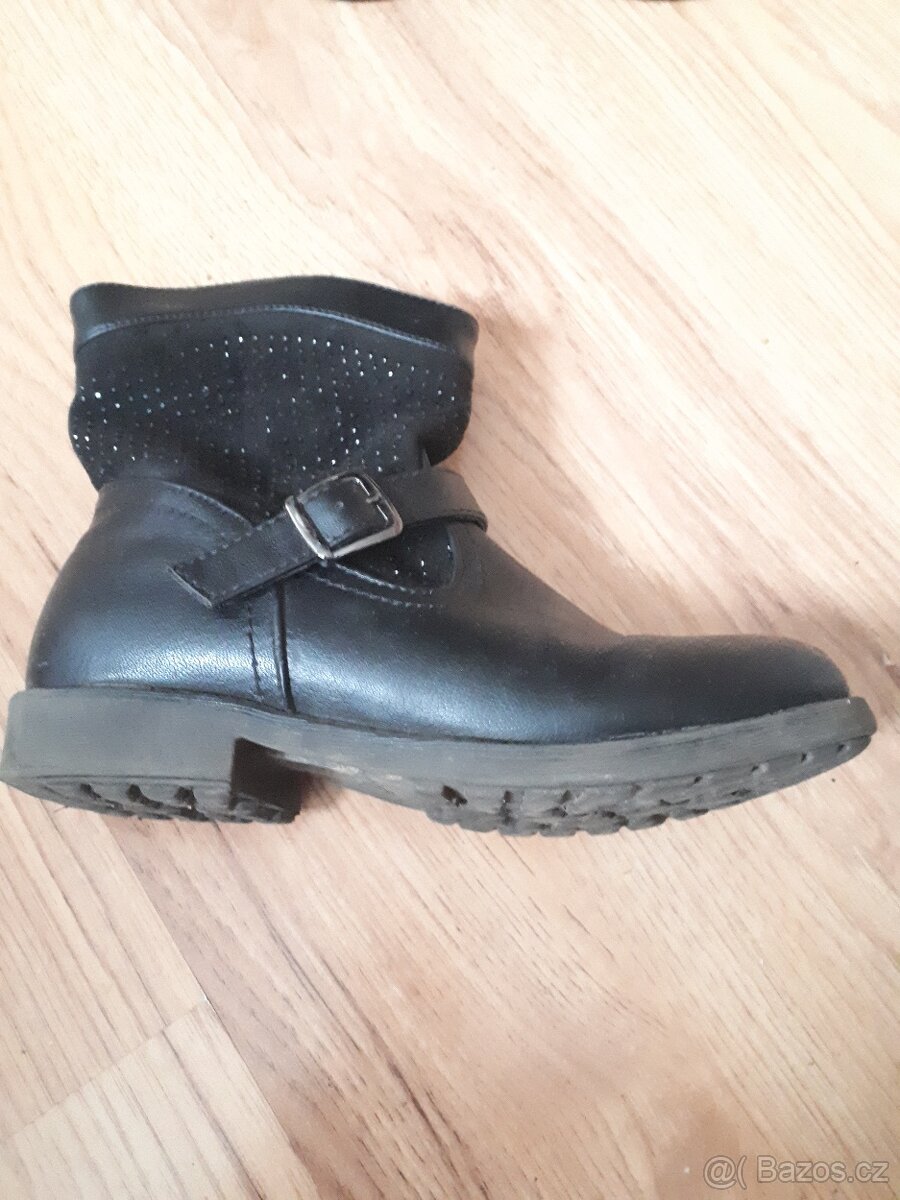 Dívčí kozačky vel. 36 - 6