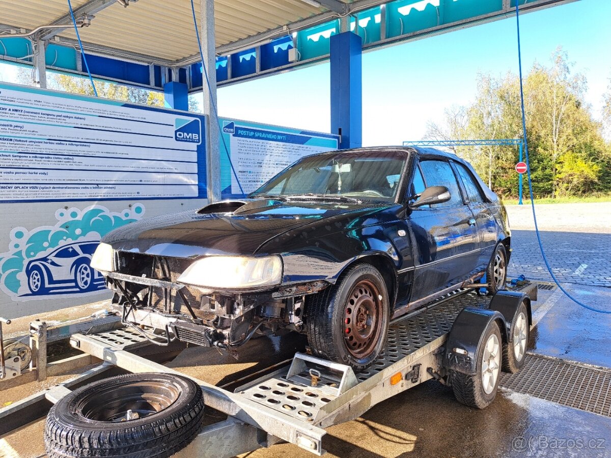 Karoserie Opel kadett E Cabrio s motorem C20XE - 6