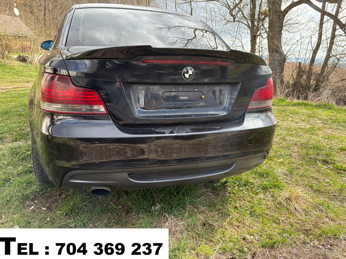 // BMW E82 Coupe 120d M Packet - N47d20a //DÍLY - 6