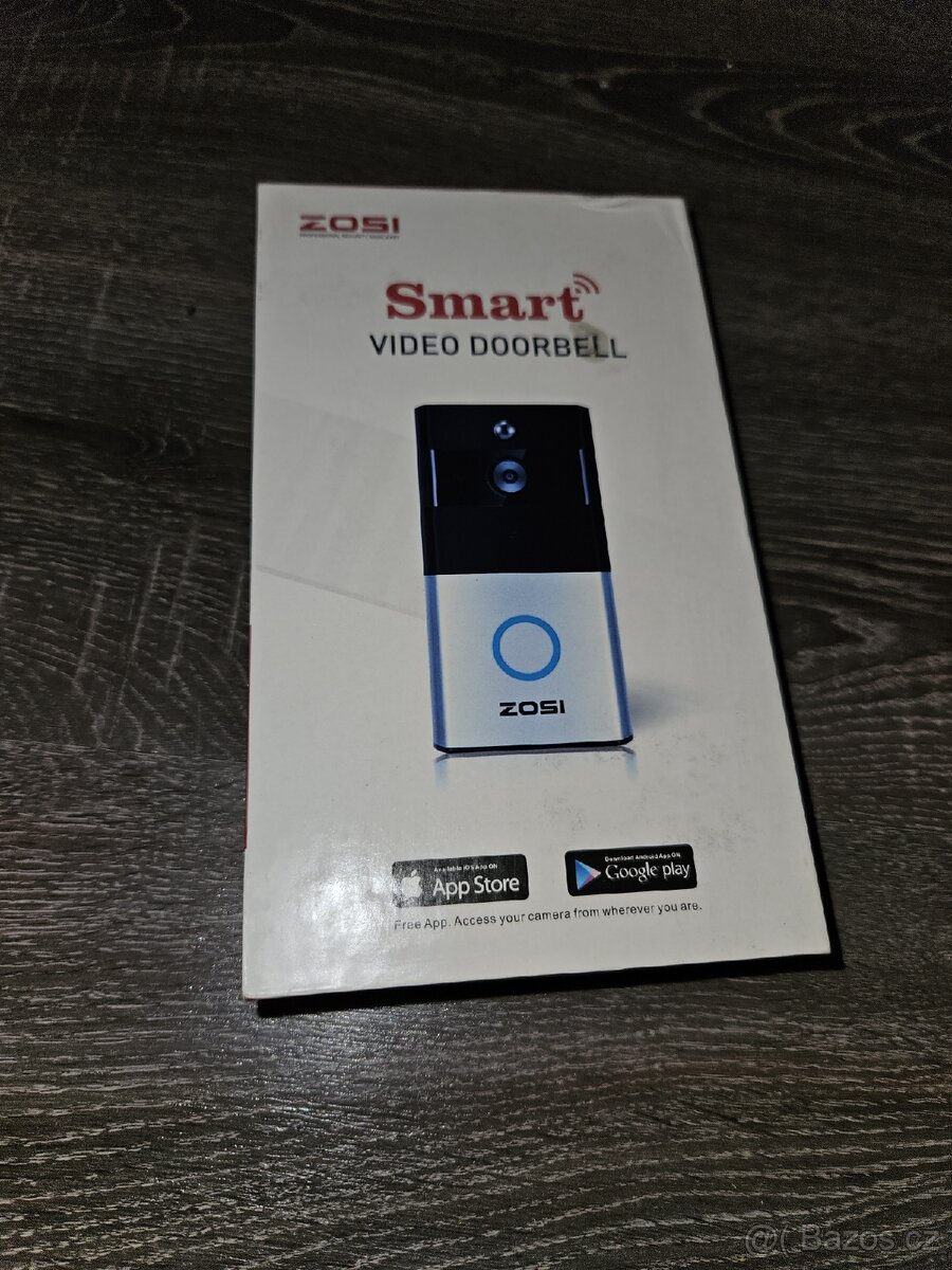 WiFi Android/iOS dveřní video zvonek (domácí telelefon) - 6