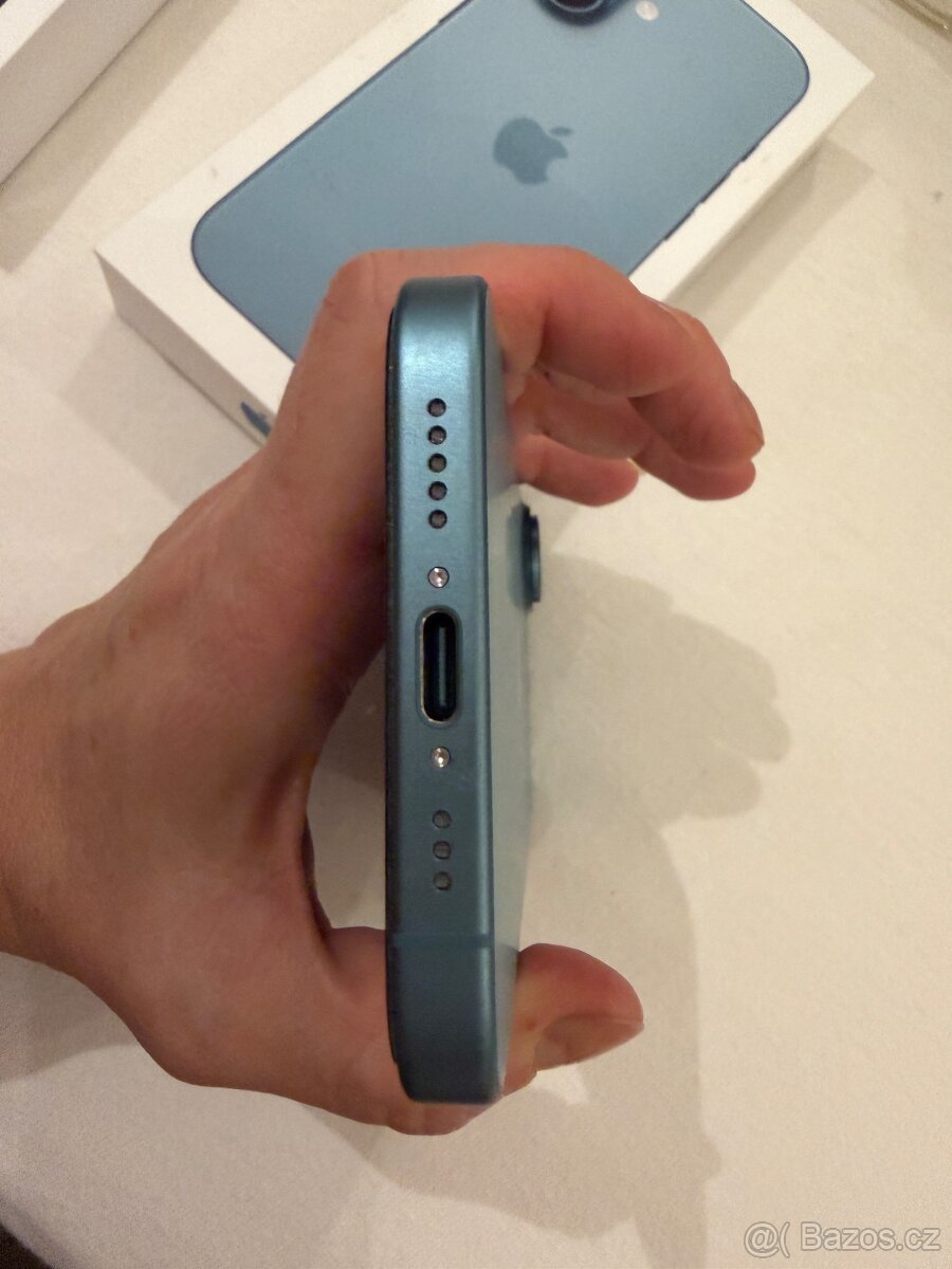 iPhone 16 128GB modrozelená - 6