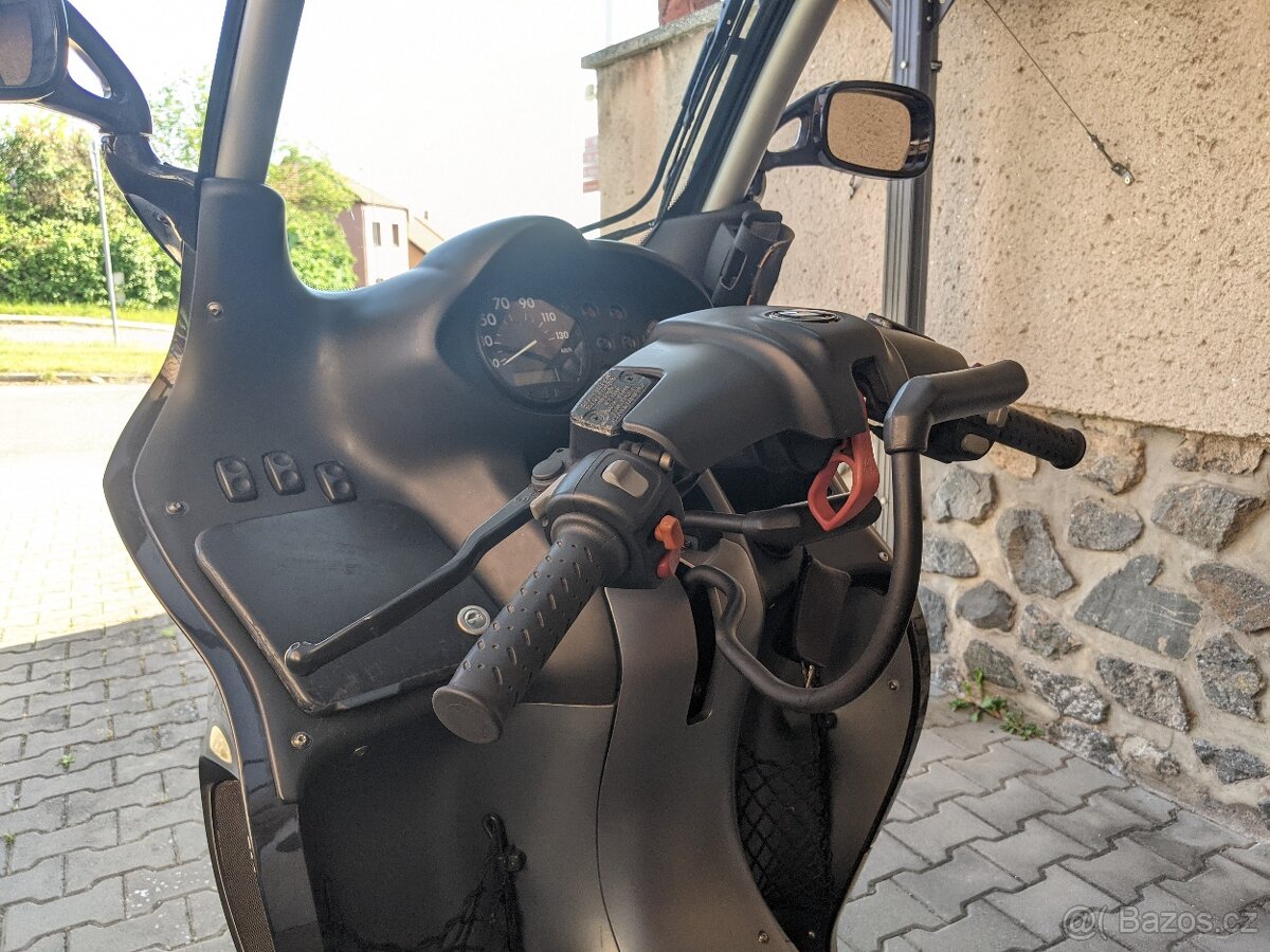 BMW C1 125ccm (verze pro dva cestující) - 6