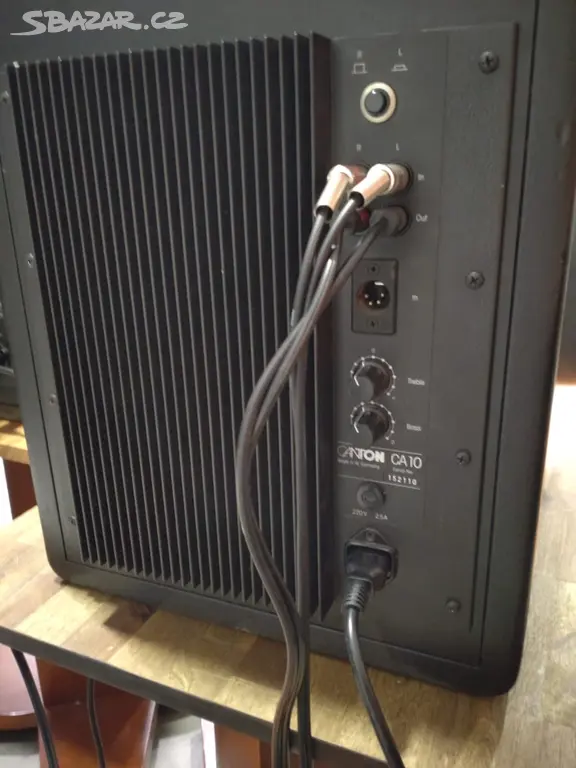 aktivní reproduktory Canton CA 10 - 6