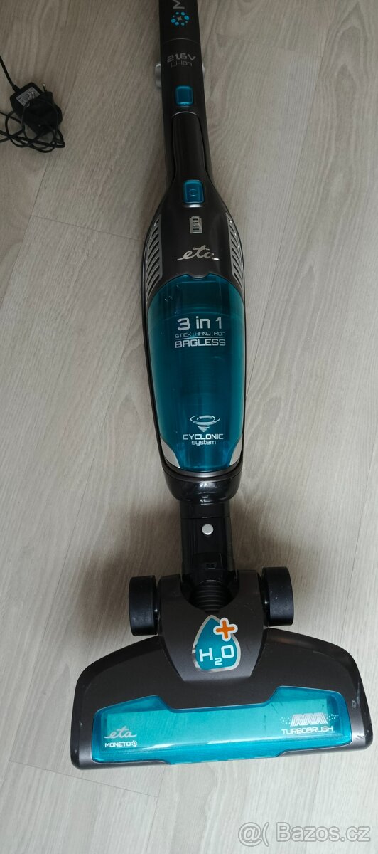 Vysavač ETA Moneto 3 v 1 - skoro nový - 6
