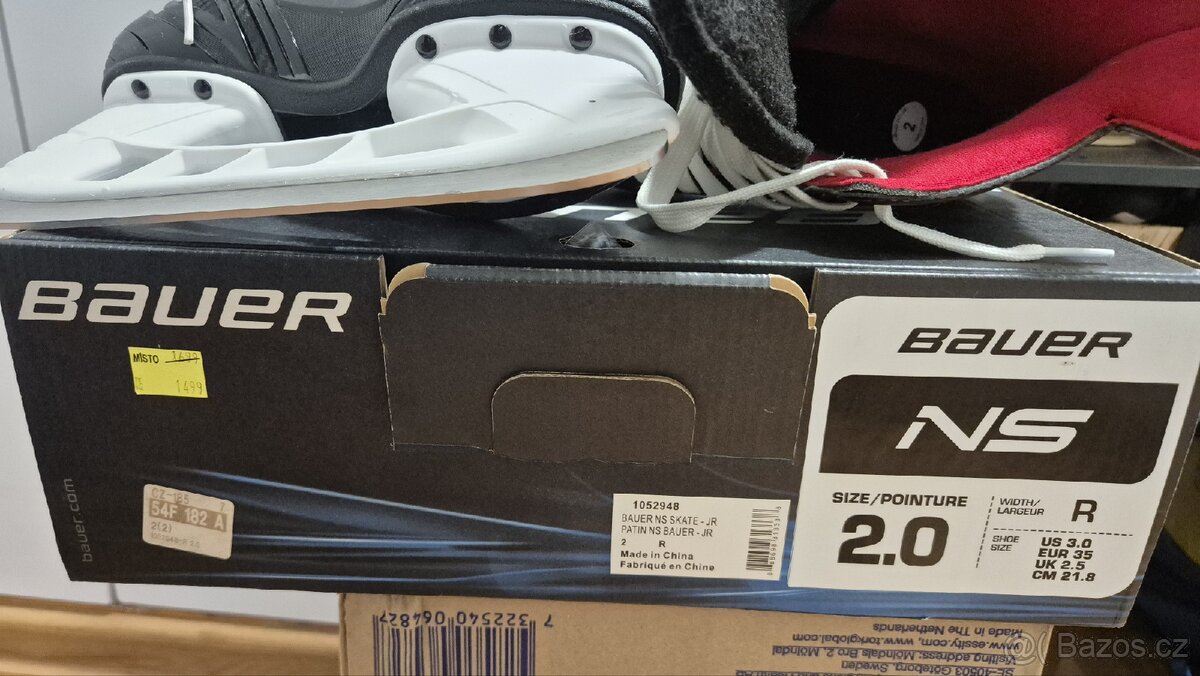 Dětské brusle Bauer NS 2.0 vel. 35 - 6