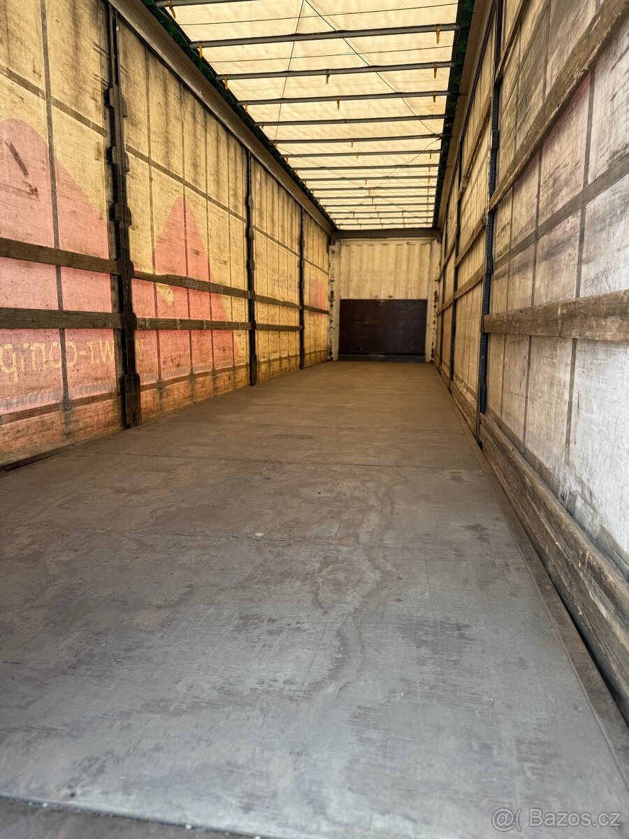 Plachtový návěs Krone Mega liner - lowdeck, 2016 - 6