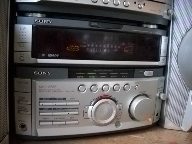 SONY HI-FI STEREO SESTAVAVA STR - W555 + HTC - W555 - 6