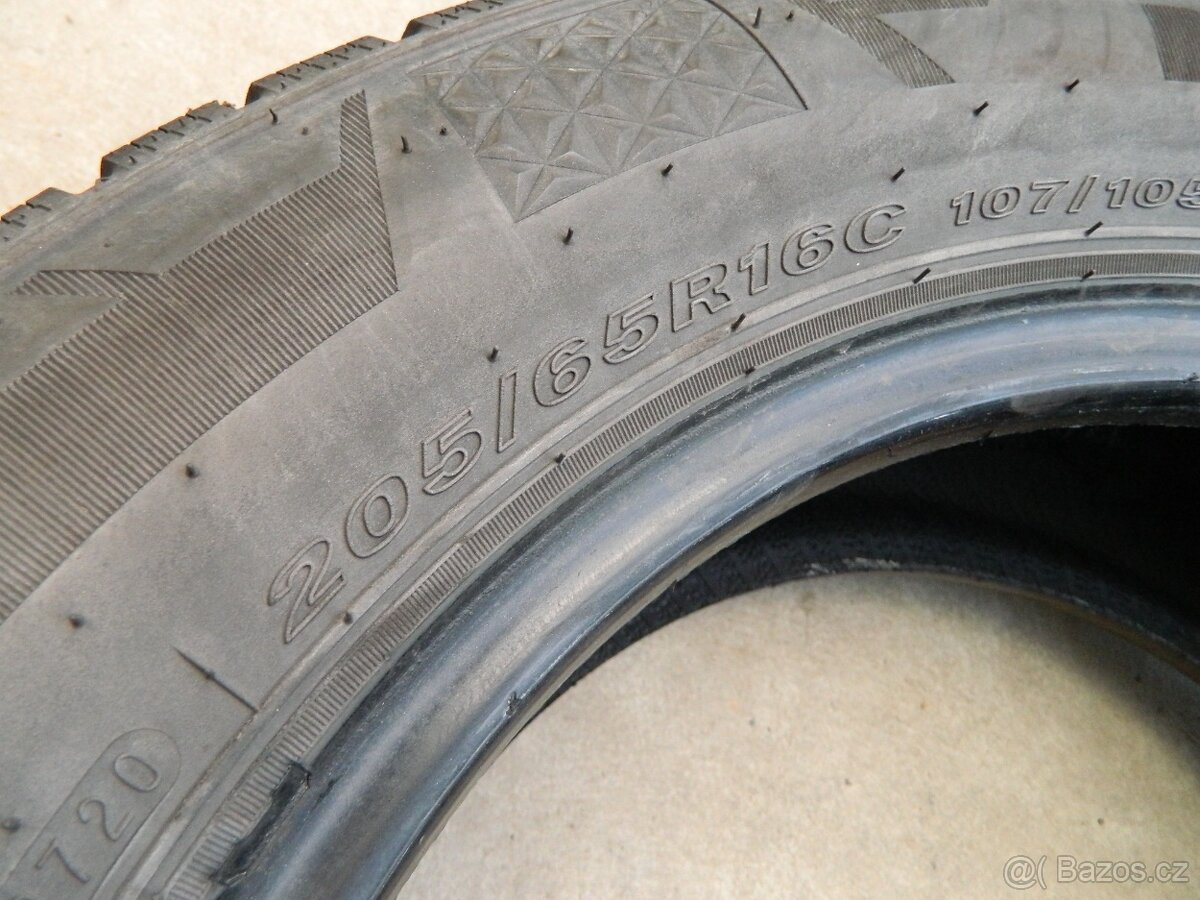 205/65 r16C 107/105t 2ks 4sesson - 6
