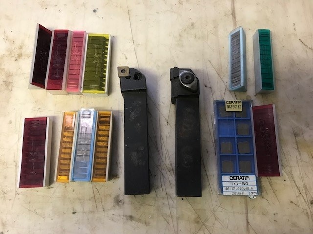 Soustruh - nářadí - 6