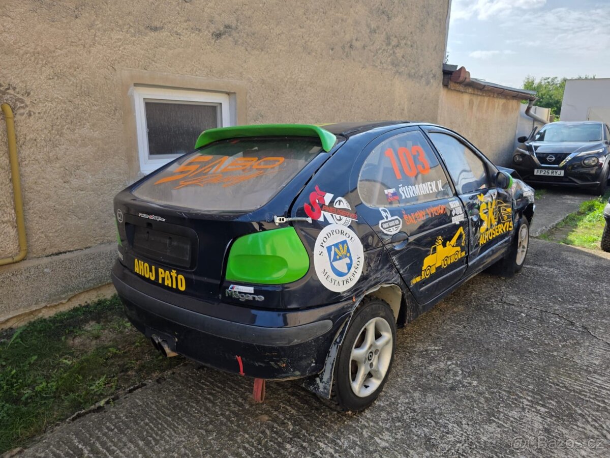 Renault megane 1.6 16v Autocross - 6